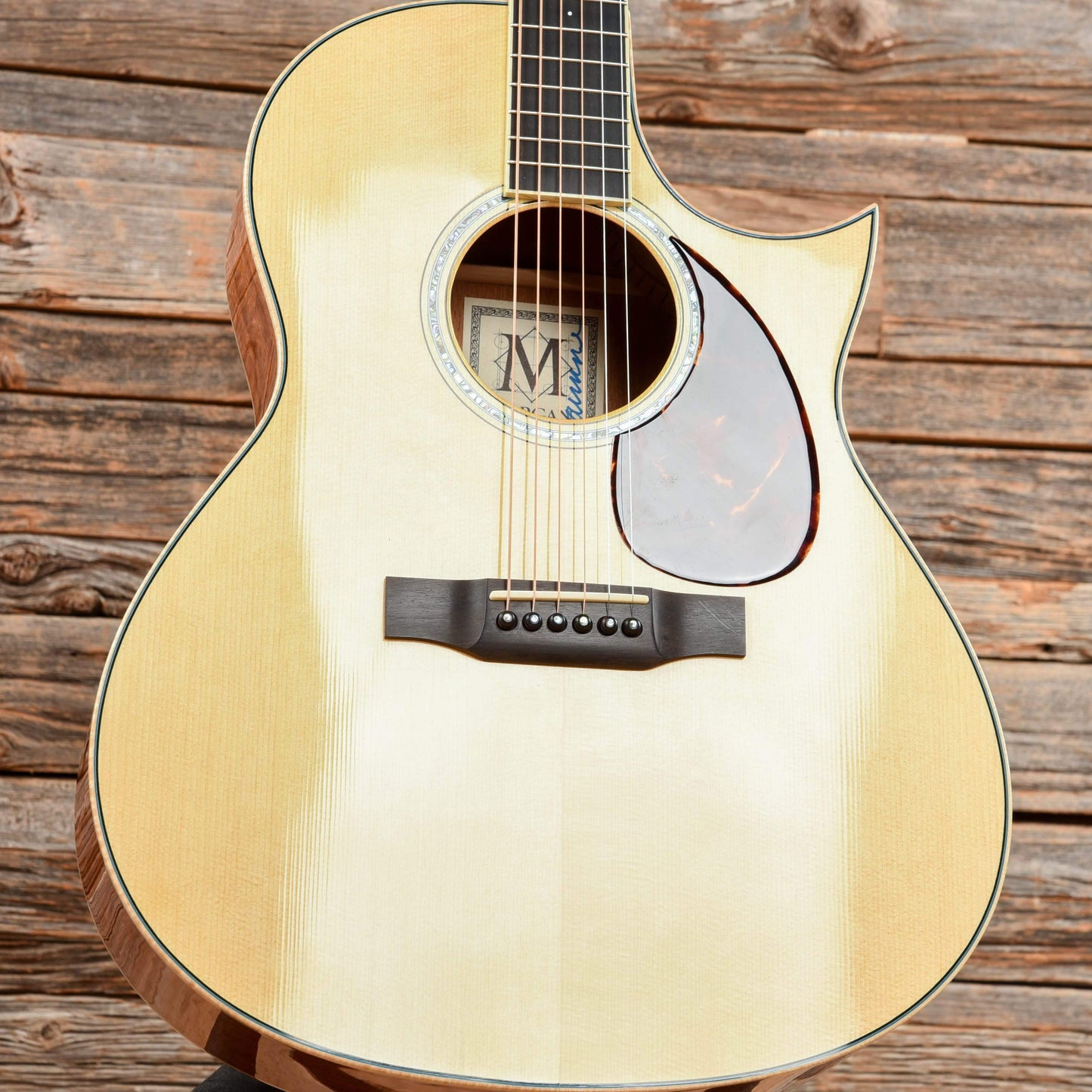 Morgan Guitars Concert Natural 2008 Acoustic Guitars / Concert