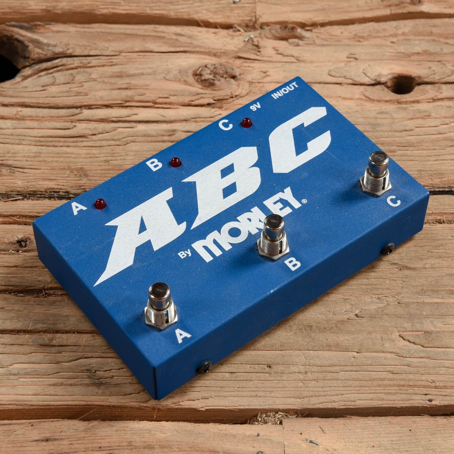 Morley ABC Selector Effects and Pedals / Controllers, Volume and Expression