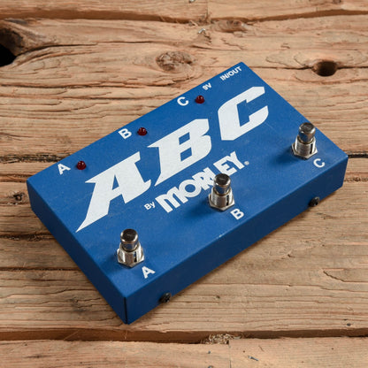 Morley ABC Selector Effects and Pedals / Controllers, Volume and Expression