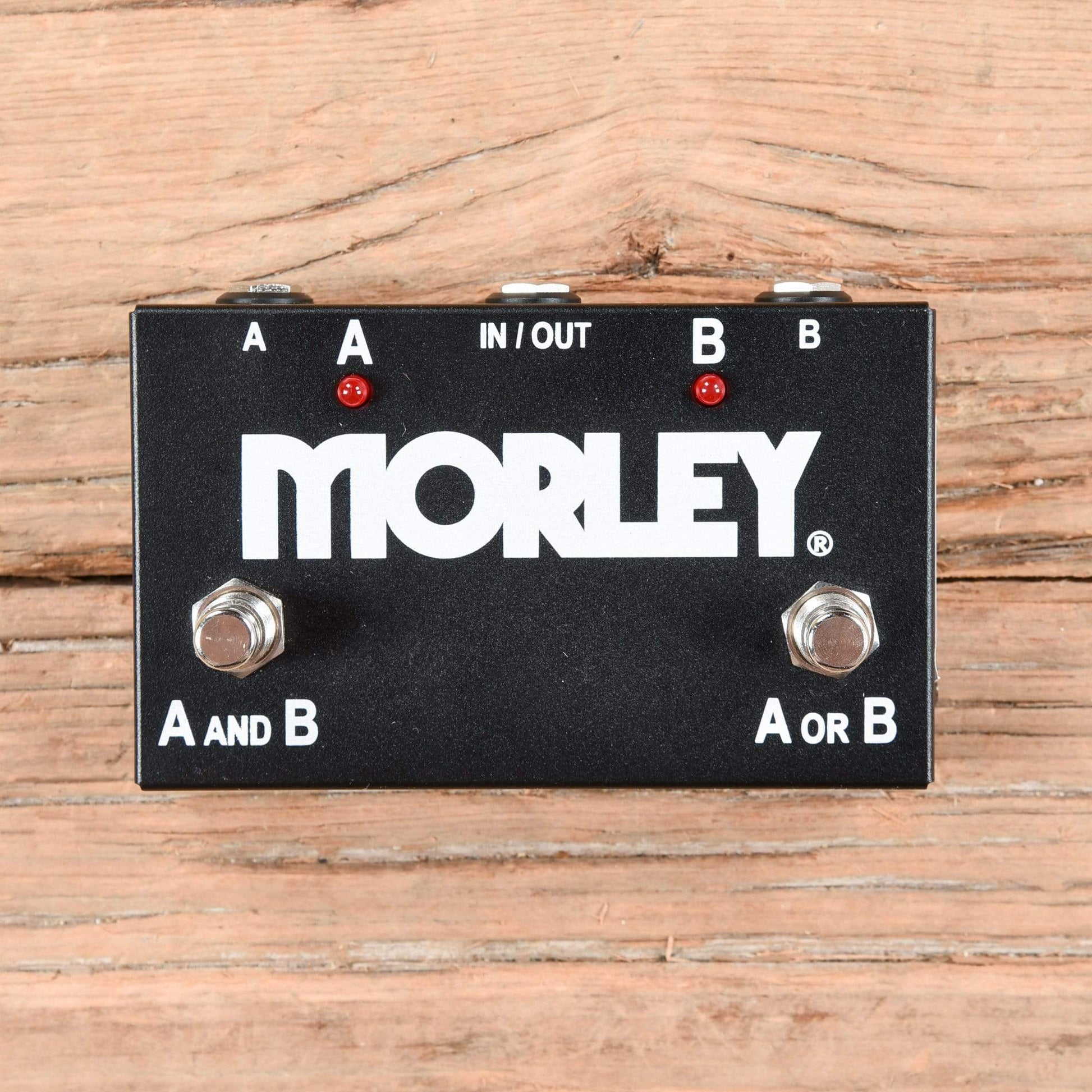 Morley ABY Switch Effects and Pedals / Controllers, Volume and Expression
