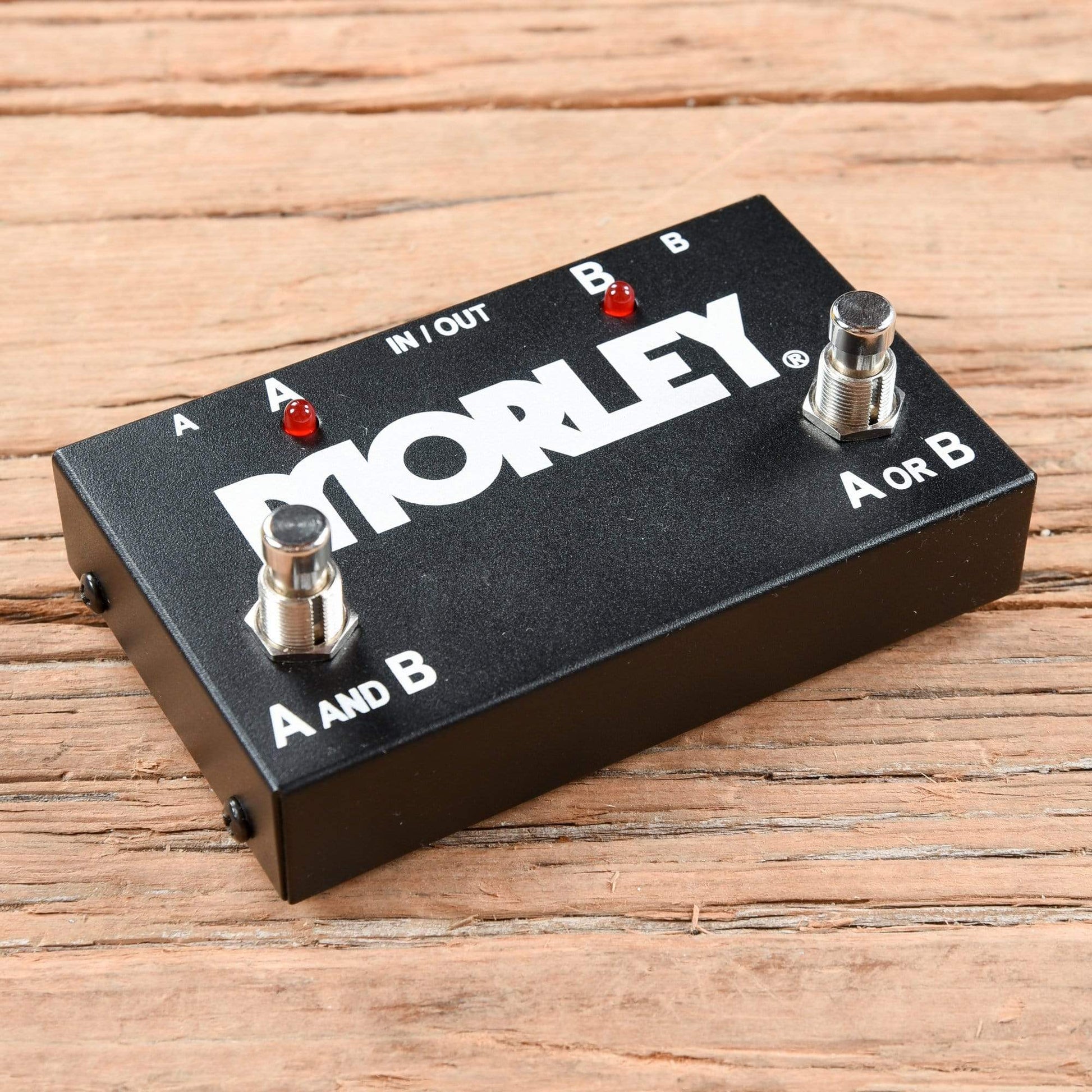 Morley ABY Switch Effects and Pedals / Controllers, Volume and Expression