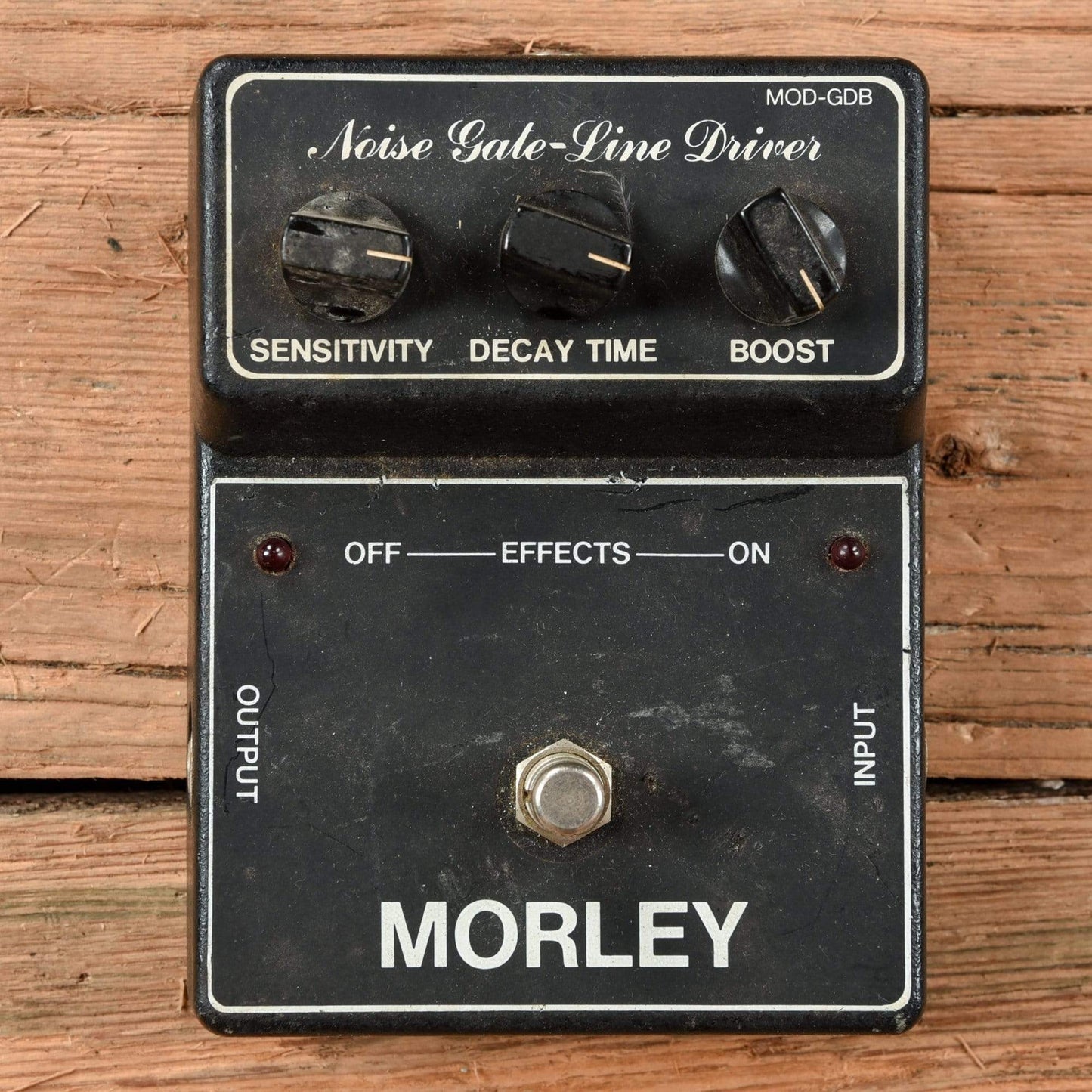 Morley GDB Noise Gate Line Driver Effects and Pedals / Controllers, Volume and Expression
