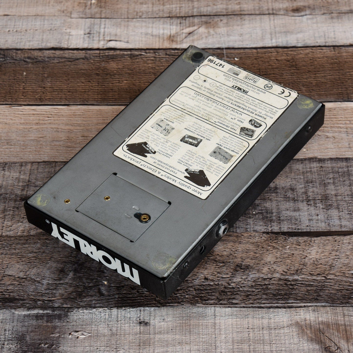 Morley PVO+ Volume Plus USED Effects and Pedals / Controllers, Volume and Expression