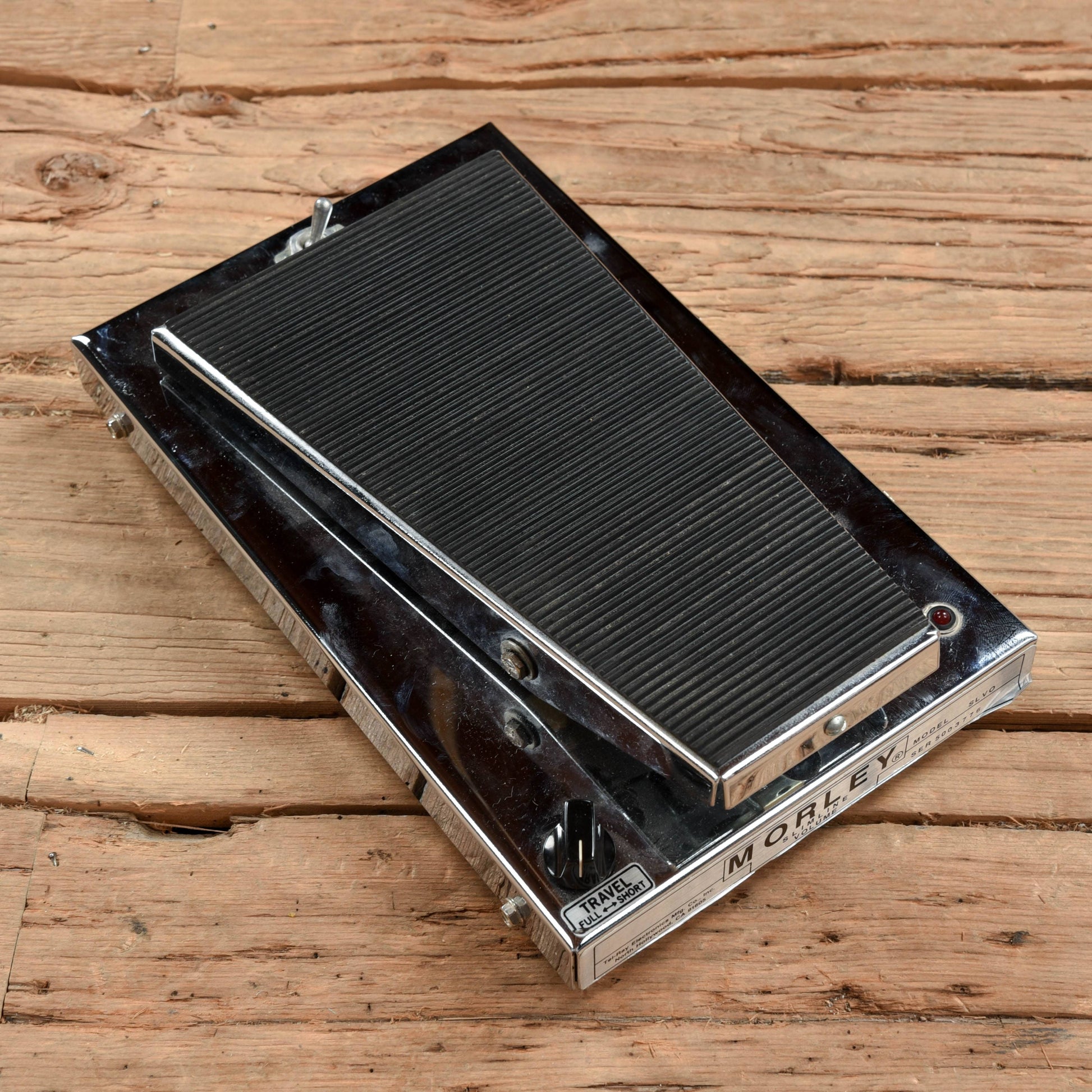 morley pedals Morley Slimline Volume Pedal
