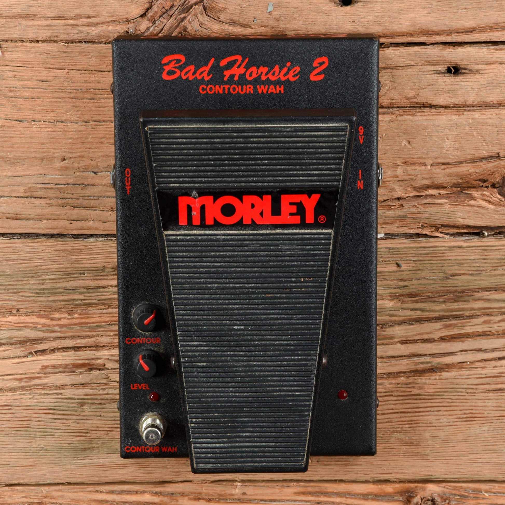 morley bad horsie wah pedal Morley Bad Horsie 2 Wah – Chicago Music Exchange