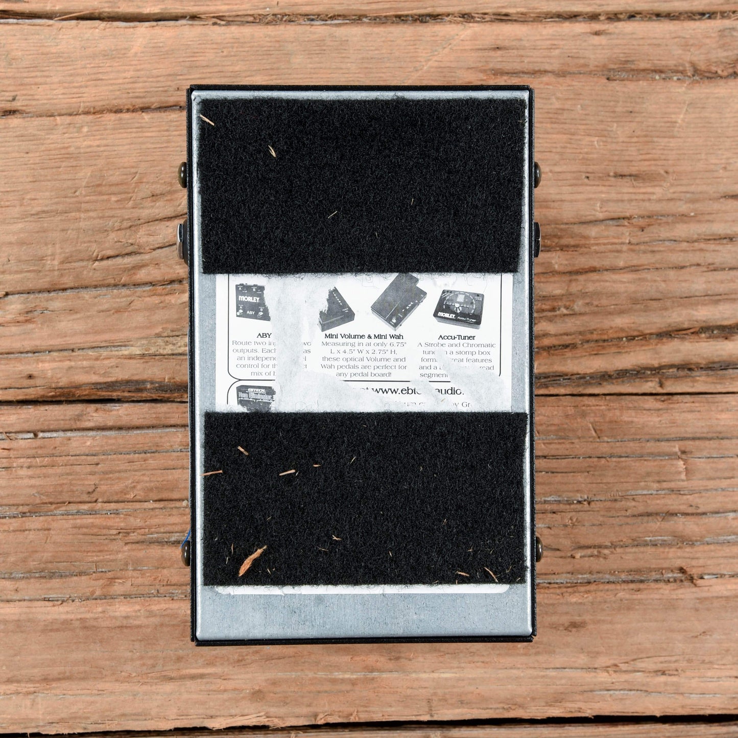 Morley MMW Mini Wah Pedal Effects and Pedals / Wahs and Filters