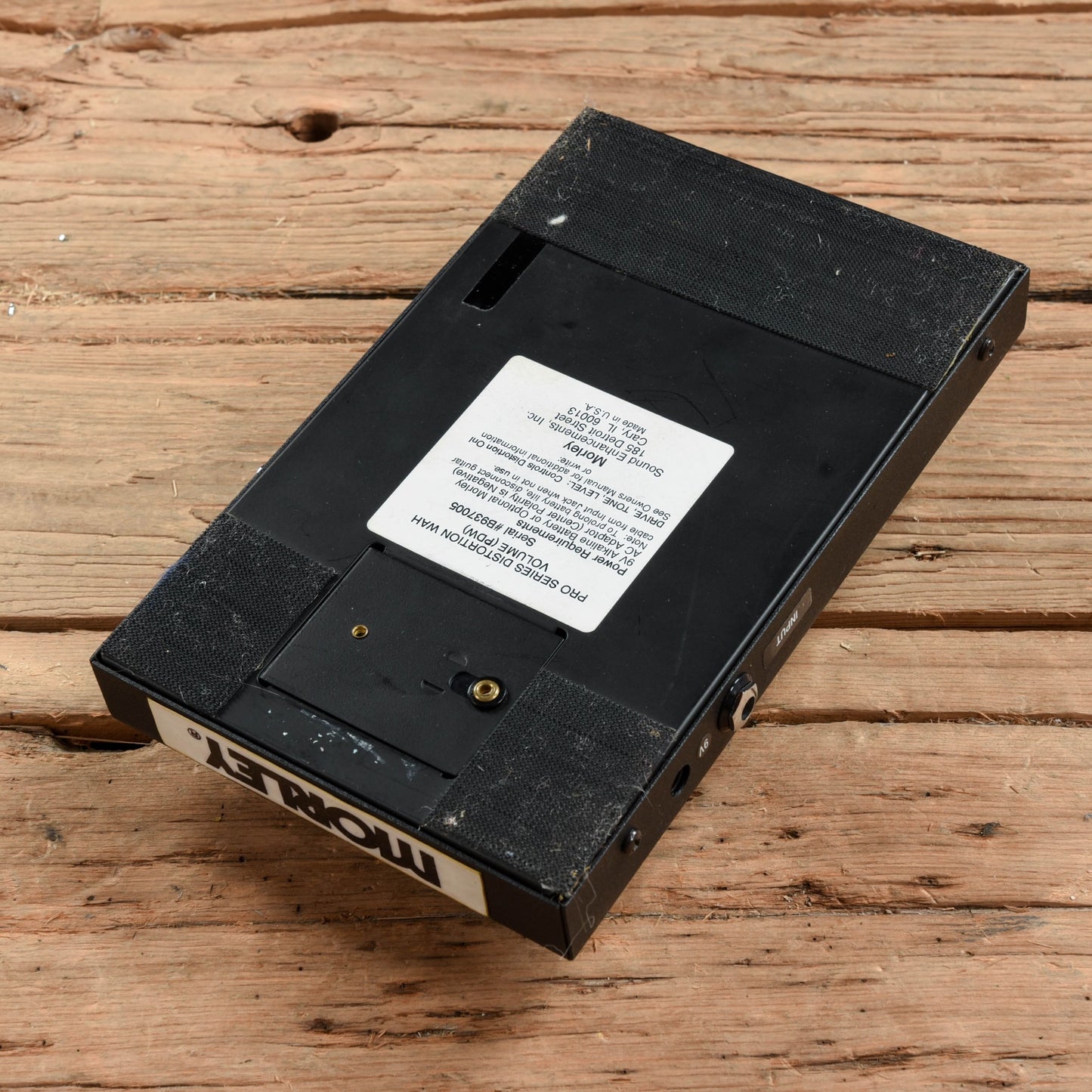 Morley Pro Series Distortion Wah Effects and Pedals / Wahs and Filters