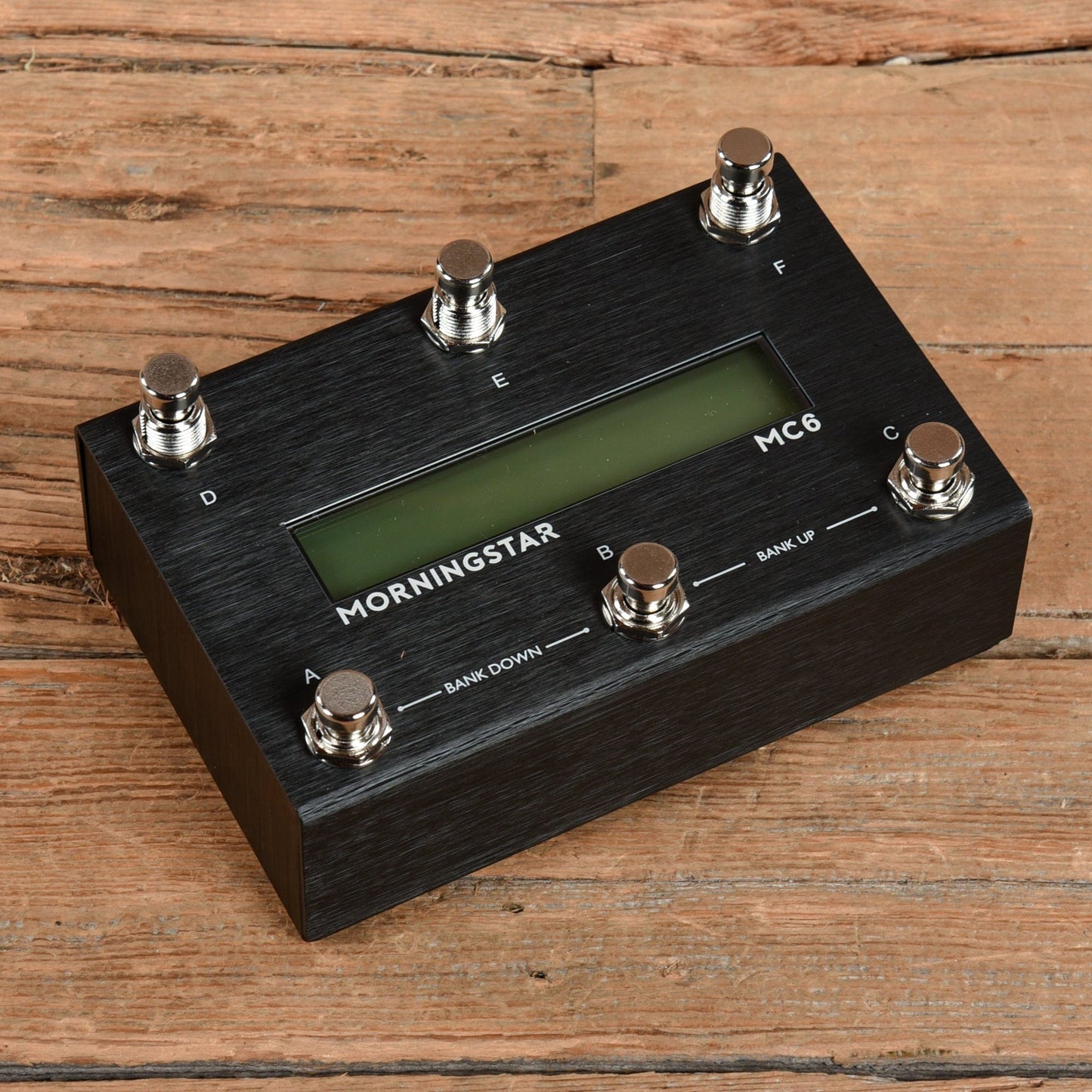 Morningstar MC6 Effects and Pedals / Controllers, Volume and Expression