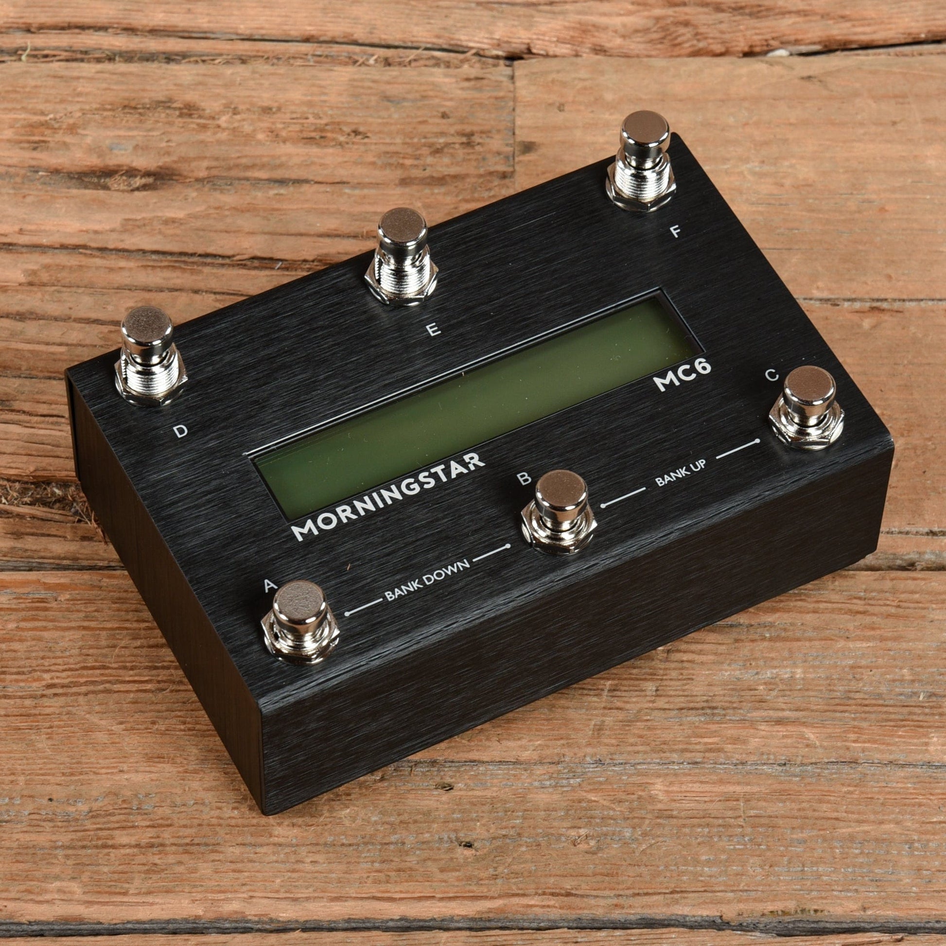 Morningstar MC6 Effects and Pedals / Controllers, Volume and Expression