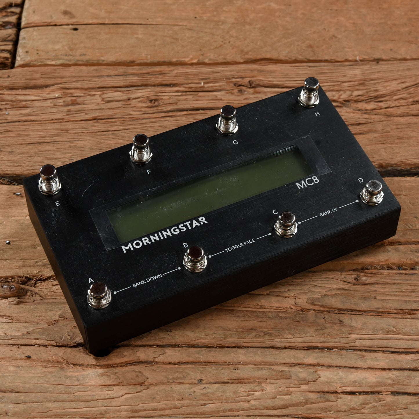 Morningstar MC8 w/Sweet Foot Switch 3 Effects and Pedals / Controllers, Volume and Expression