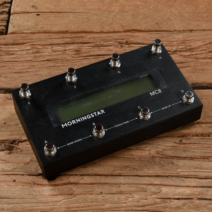Morningstar MC8 w/Sweet Foot Switch 3 Effects and Pedals / Controllers, Volume and Expression