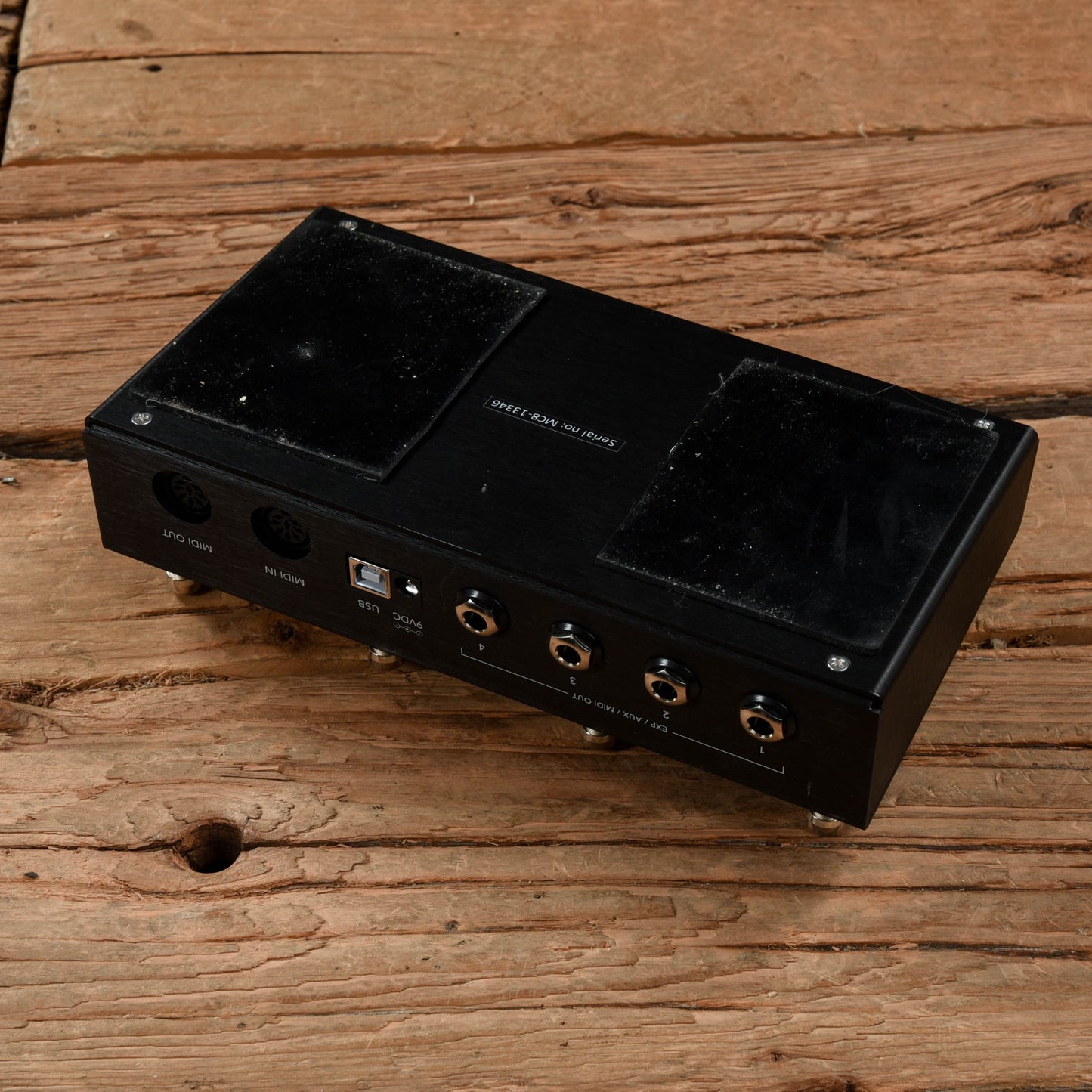 Morningstar MC8 w/Sweet Foot Switch 3 Effects and Pedals / Controllers, Volume and Expression