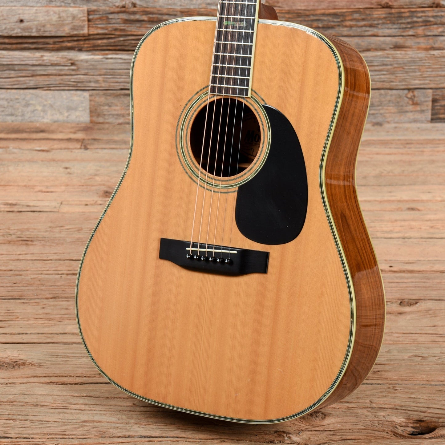 Morris W40 Natural 1970s Acoustic Guitars / Dreadnought