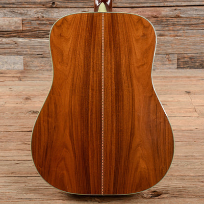 Morris W40 Natural 1970s Acoustic Guitars / Dreadnought