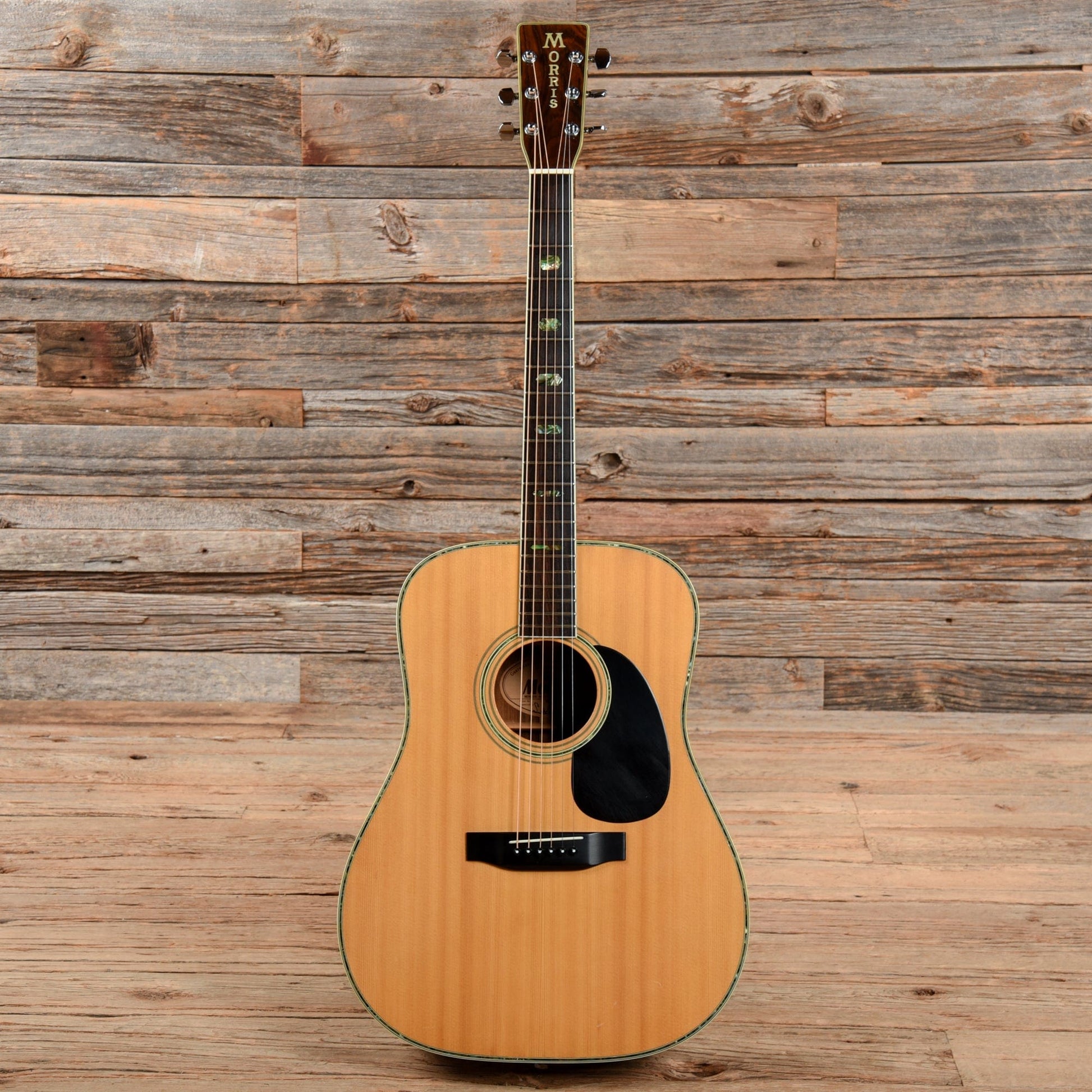 Morris W40 Natural 1970s Acoustic Guitars / Dreadnought