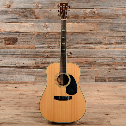 Morris W40 Natural 1970s Acoustic Guitars / Dreadnought