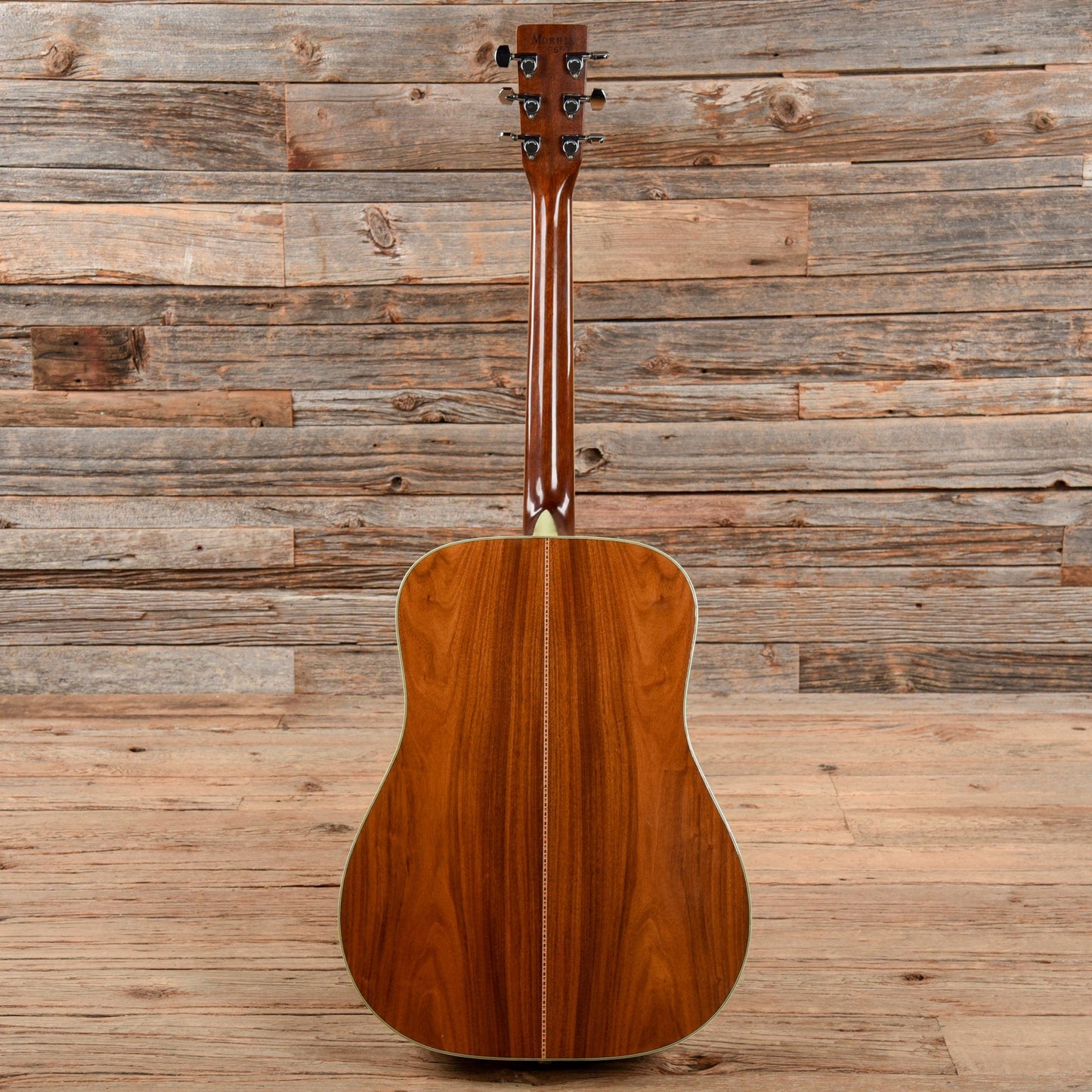 Morris W40 Natural 1970s Acoustic Guitars / Dreadnought