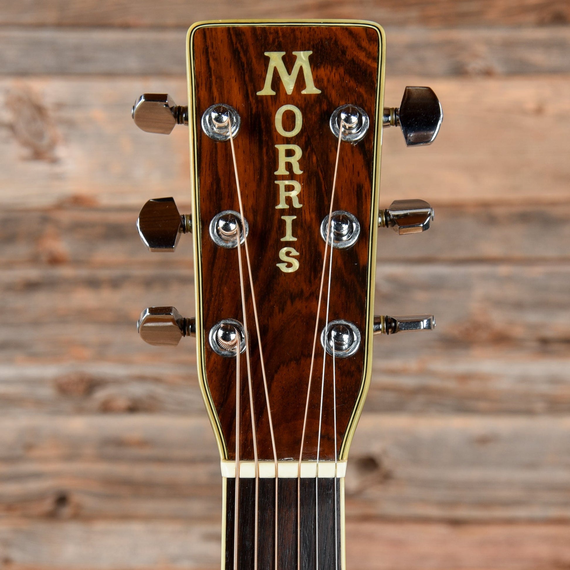 Morris W40 Natural 1970s Acoustic Guitars / Dreadnought