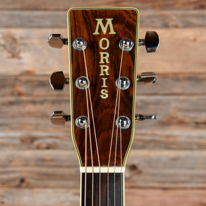 Morris W40 Natural 1970s Acoustic Guitars / Dreadnought