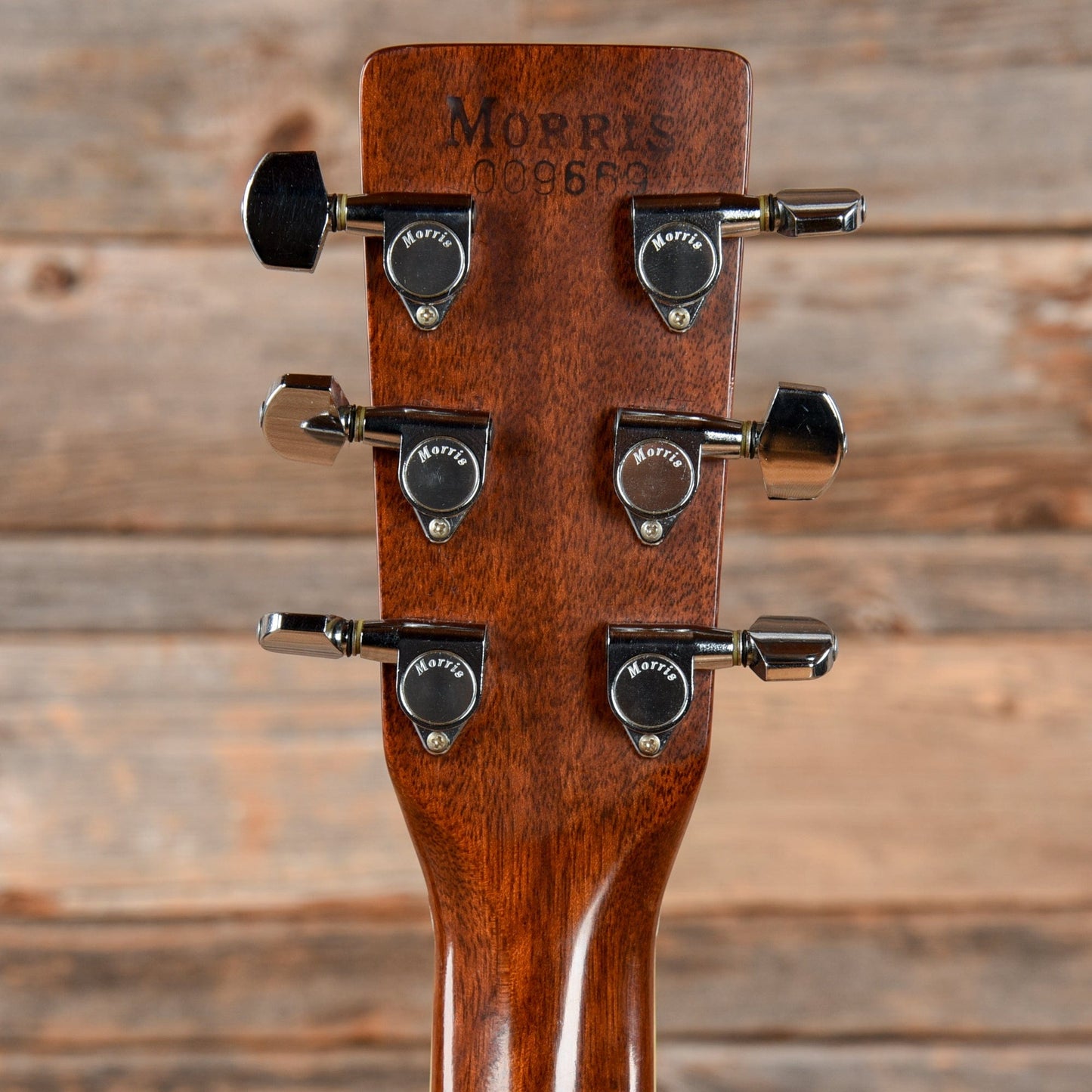 Morris W40 Natural 1970s Acoustic Guitars / Dreadnought