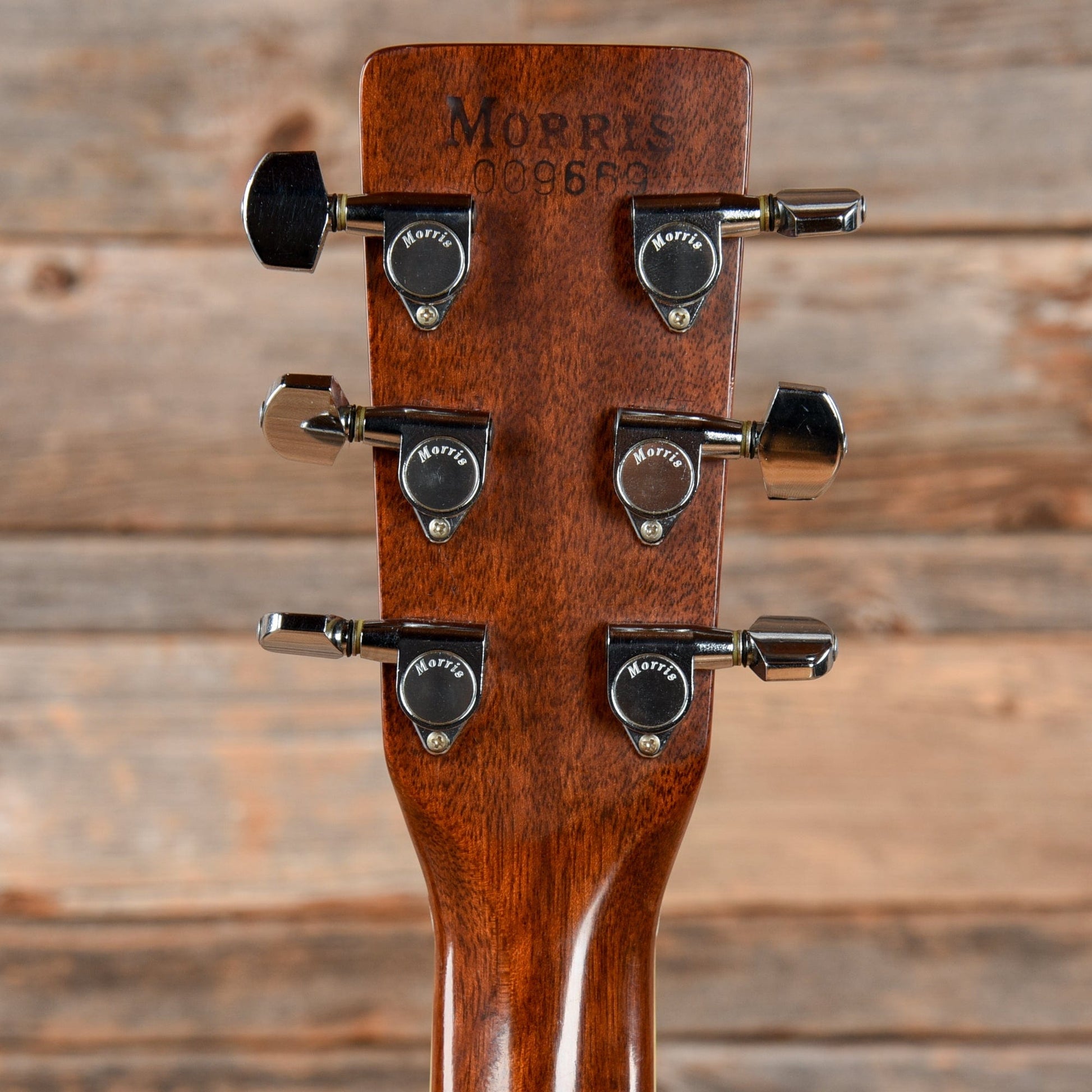 Morris W40 Natural 1970s Acoustic Guitars / Dreadnought