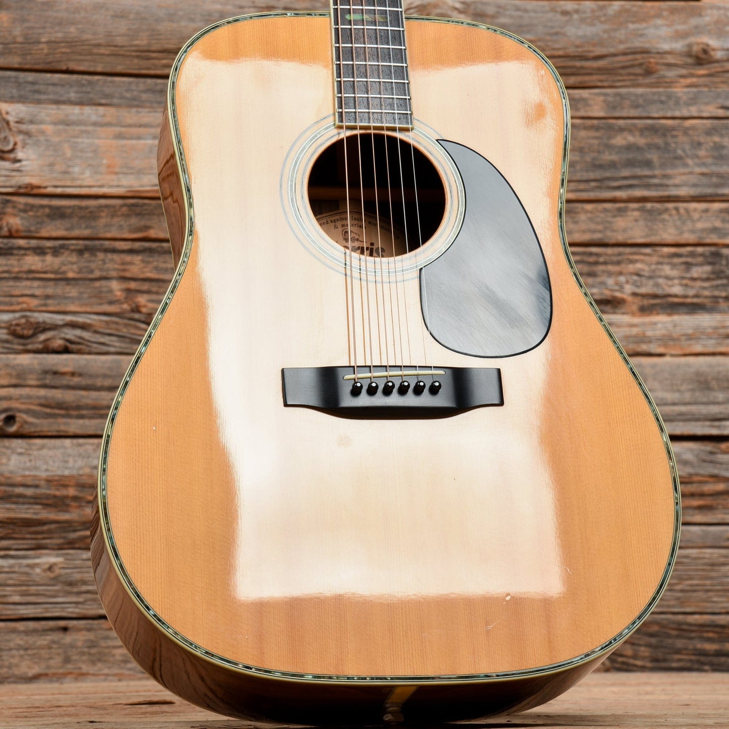 Morris W40 Natural 1970s Acoustic Guitars / Dreadnought