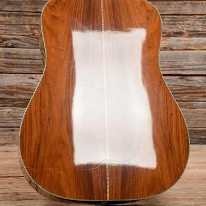 Morris W40 Natural 1970s Acoustic Guitars / Dreadnought