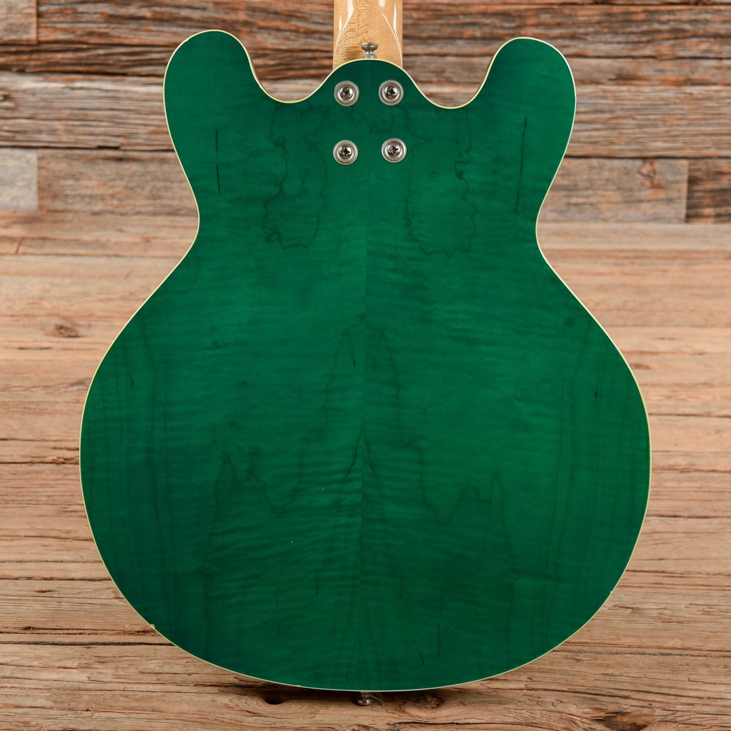Mosrite Celebrity Translucent Green 1968 Electric Guitars / Hollow Body