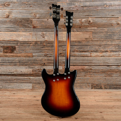 Mosrite 67-6 Sunburst Electric Guitars / Solid Body
