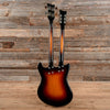 Mosrite 67-6 Sunburst Electric Guitars / Solid Body
