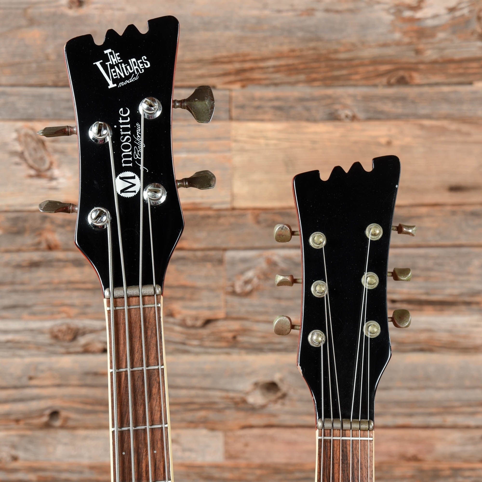 Mosrite Joe Maphis Double Neck Orange 1971 – Chicago Music Exchange