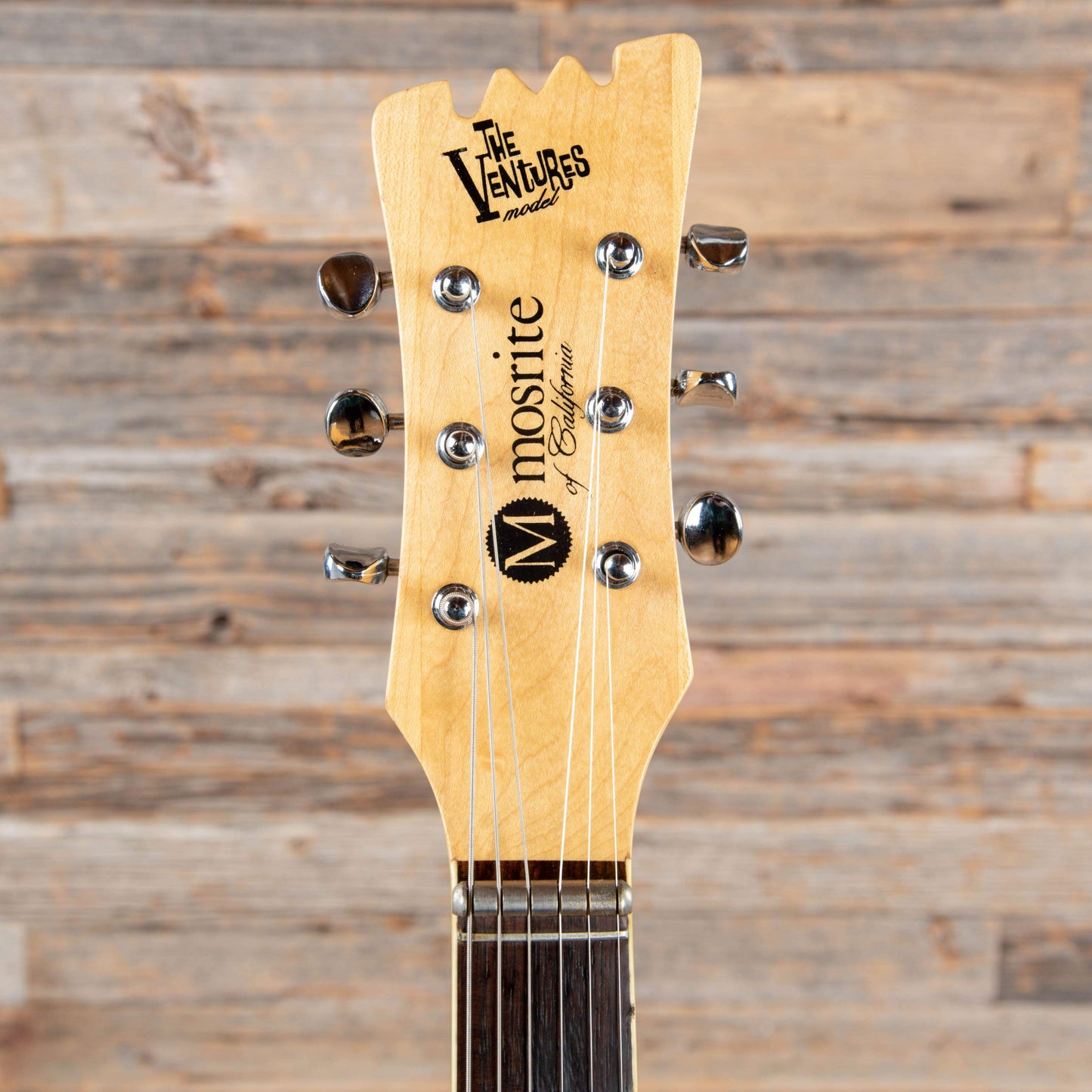 Mosrite Mark I Ventures Model Dark Metallic Blue 1965 Electric Guitars / Solid Body