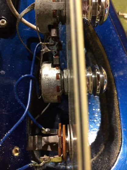 Mosrite Mark I Ventures Model Dark Metallic Blue 1965 Electric Guitars / Solid Body