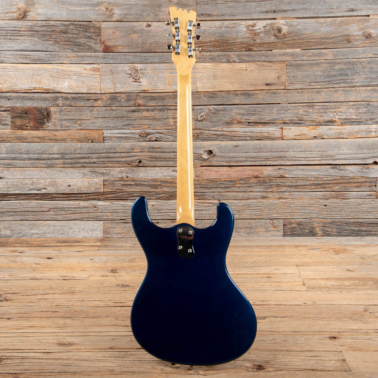 Mosrite Mark I Ventures Model Dark Metallic Blue 1965 Electric Guitars / Solid Body