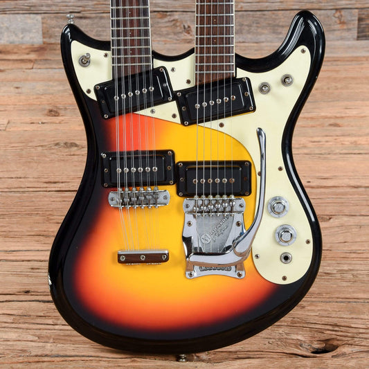 Mosrite  Sunburst 1966 Electric Guitars / Solid Body
