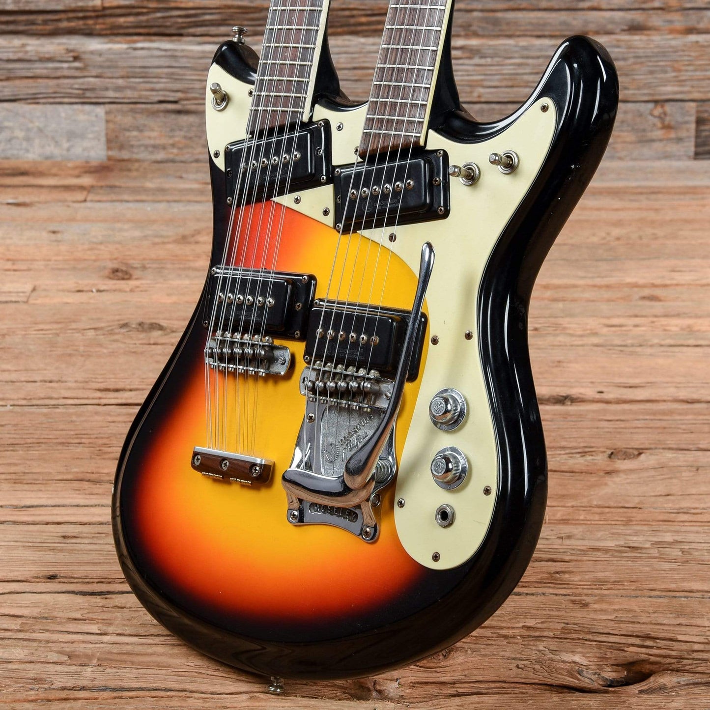 Mosrite  Sunburst 1966 Electric Guitars / Solid Body