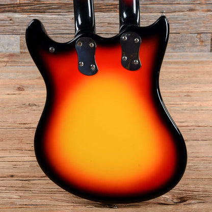 Mosrite  Sunburst 1966 Electric Guitars / Solid Body