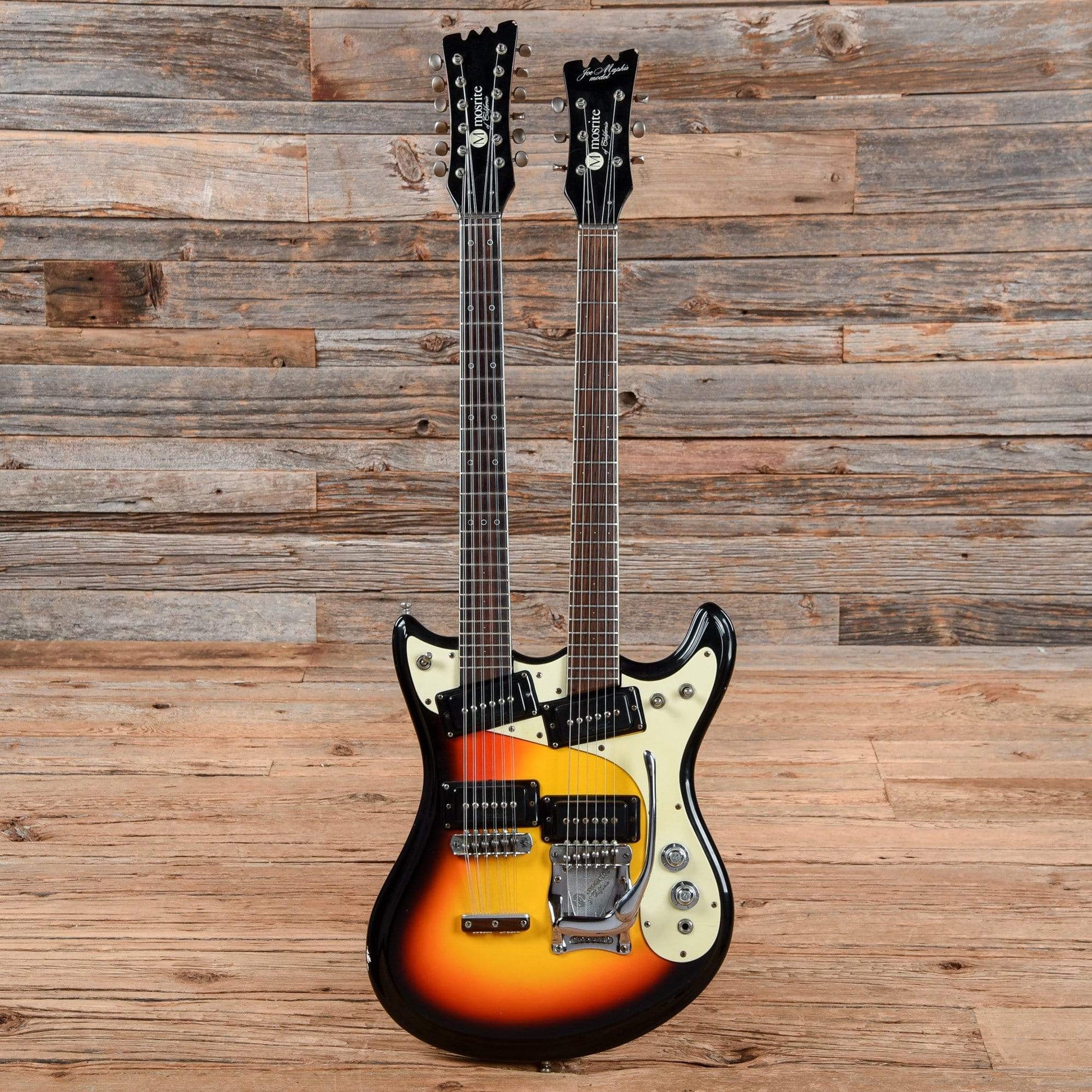 Mosrite  Sunburst 1966 Electric Guitars / Solid Body