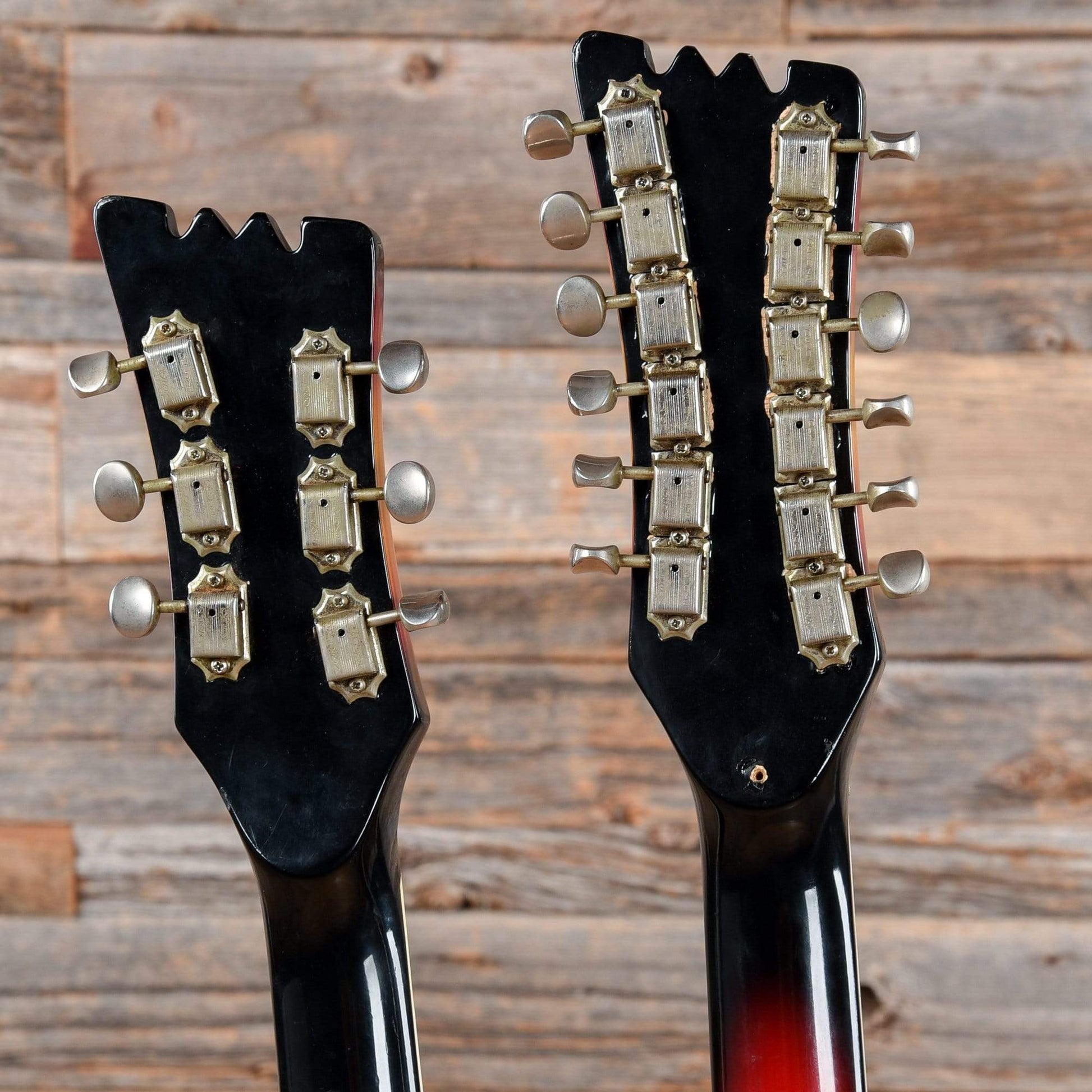 Mosrite  Sunburst 1966 Electric Guitars / Solid Body
