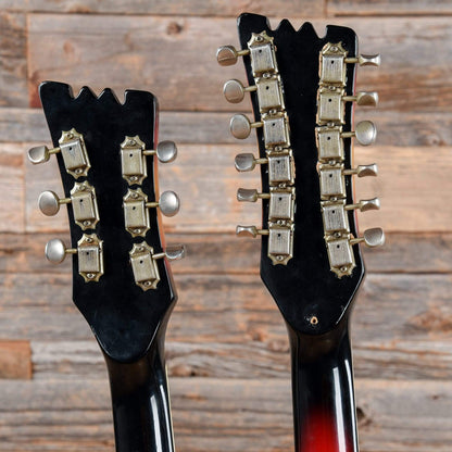Mosrite  Sunburst 1966 Electric Guitars / Solid Body