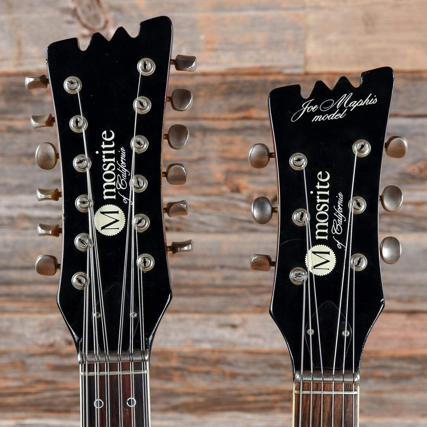 Mosrite  Sunburst 1966 Electric Guitars / Solid Body