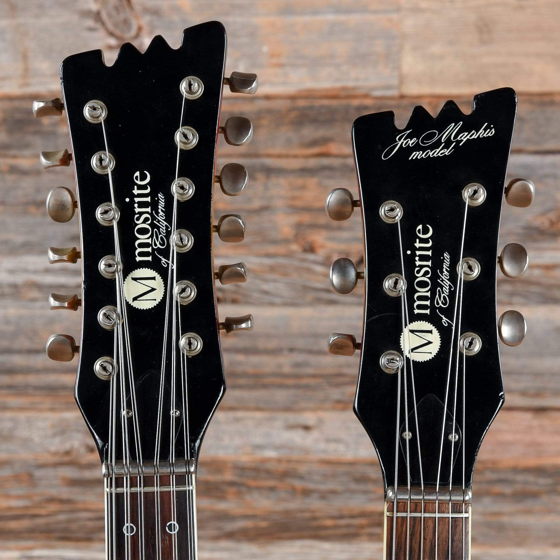 Mosrite  Sunburst 1966 Electric Guitars / Solid Body