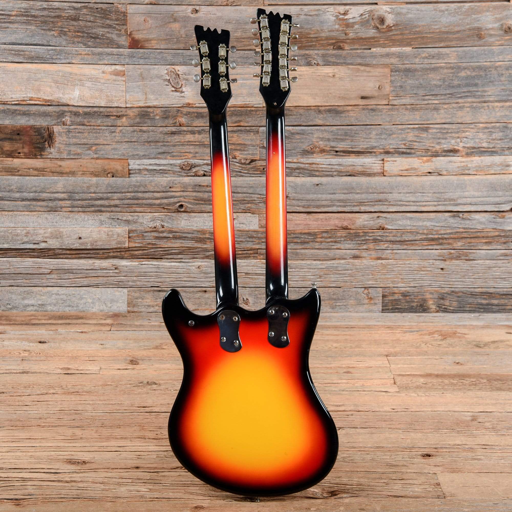 Mosrite  Sunburst 1966 Electric Guitars / Solid Body