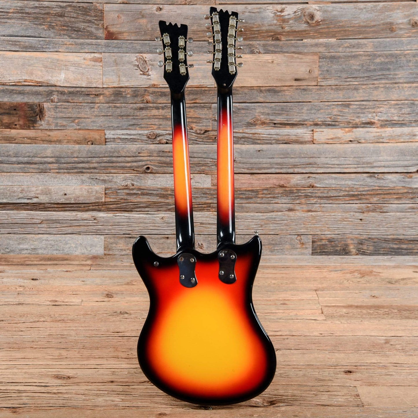 Mosrite  Sunburst 1966 Electric Guitars / Solid Body