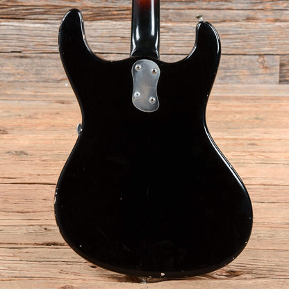 Mosrite Ventures Model Black Refin 1960s Electric Guitars / Solid Body