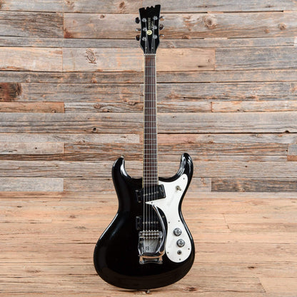 Mosrite Ventures Model Black Refin 1960s Electric Guitars / Solid Body