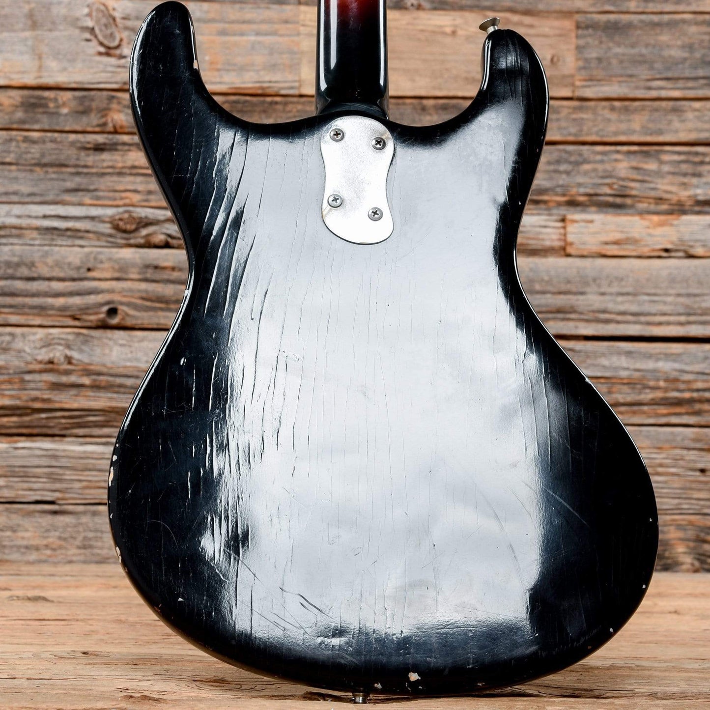 Mosrite Ventures Model Black Refin 1960s Electric Guitars / Solid Body