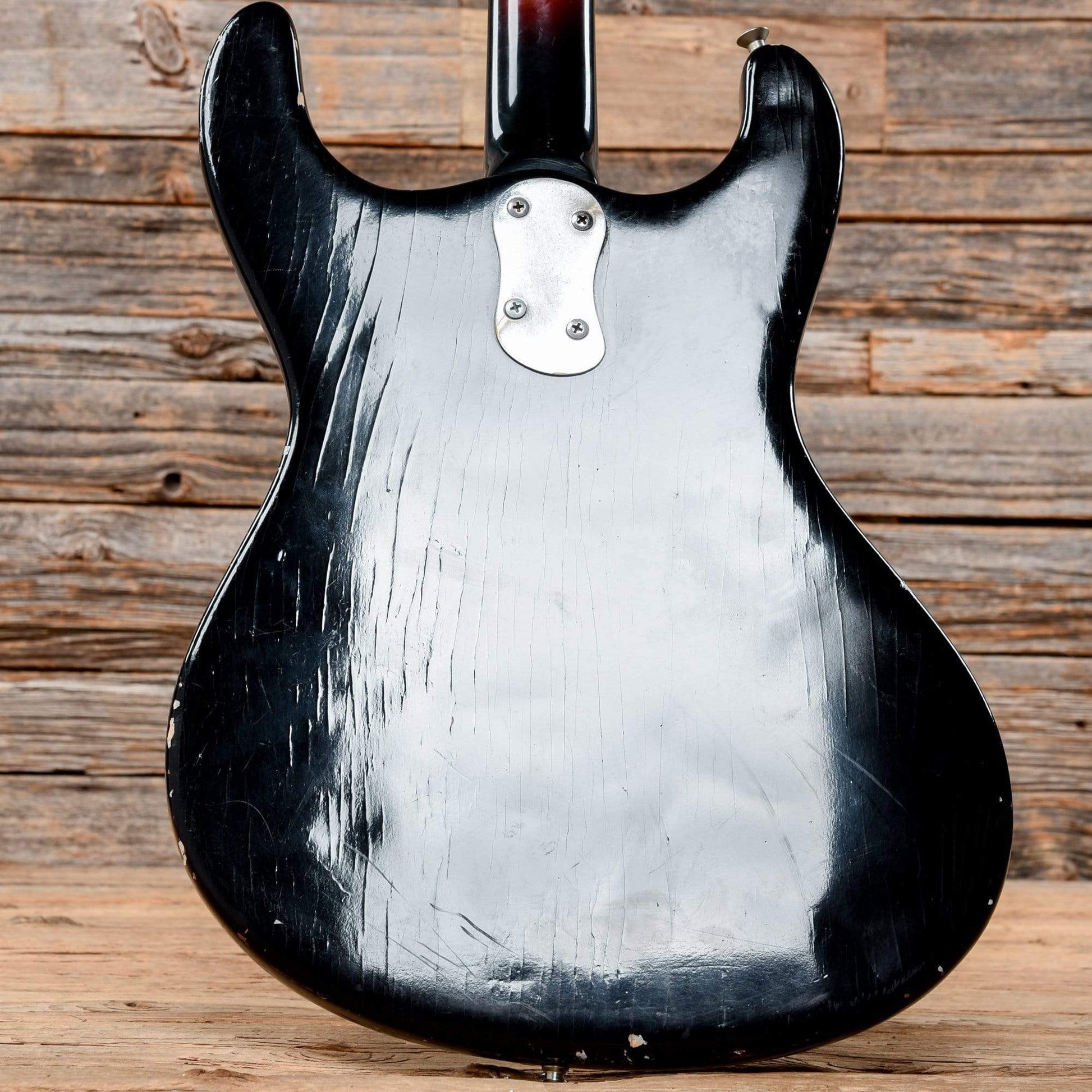 Mosrite Ventures Model Black Refin 1960s Electric Guitars / Solid Body