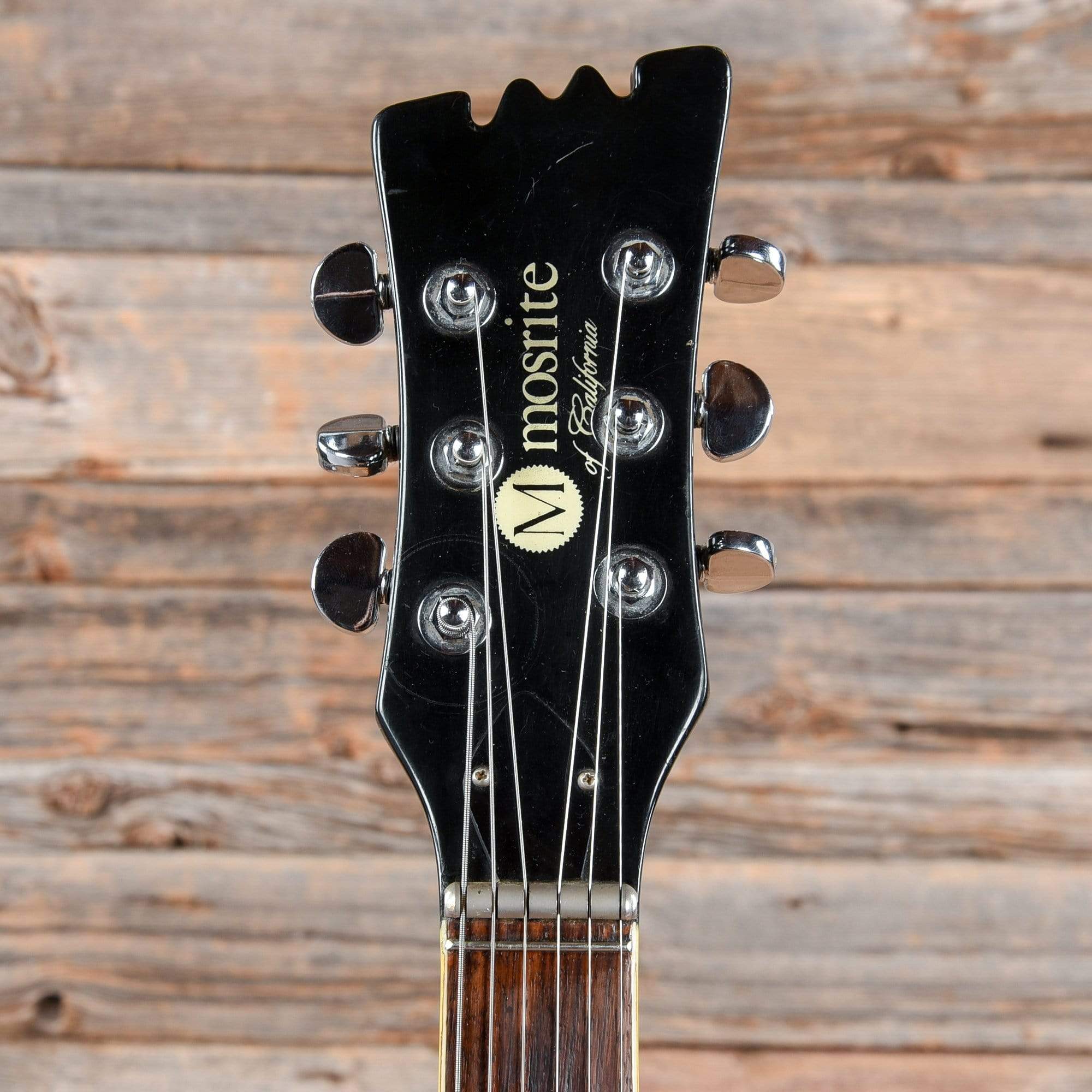 Mosrite Ventures Model Black Refin 1960s Electric Guitars / Solid Body