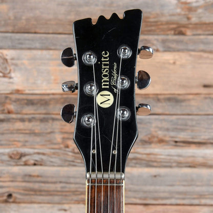 Mosrite Ventures Model Black Refin 1960s Electric Guitars / Solid Body